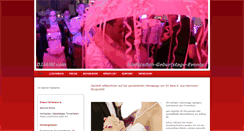 Desktop Screenshot of djjane.com